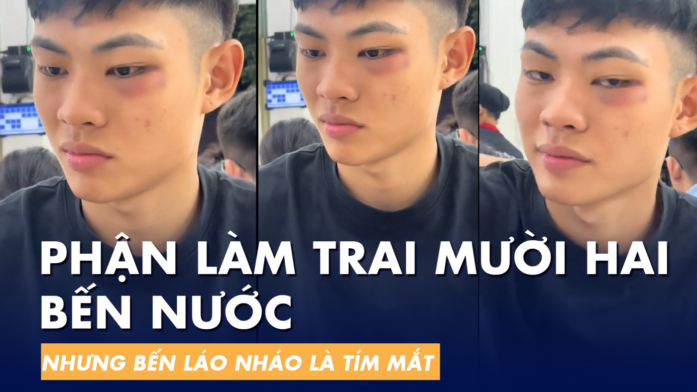 Phận làm trai 12 bến nước